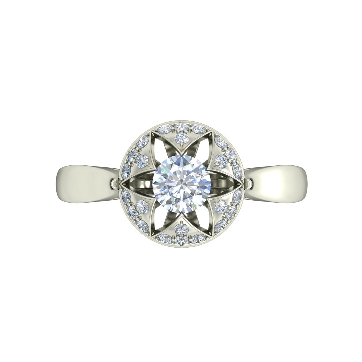 925 Silver Ring For Teen & Women db944