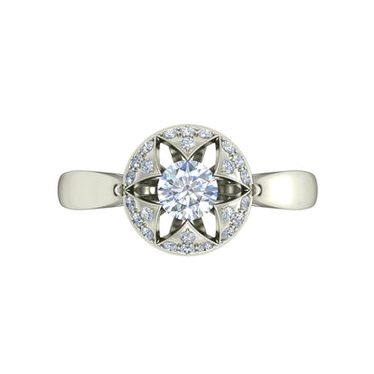 925 Silver Ring For Teen & Women db944
