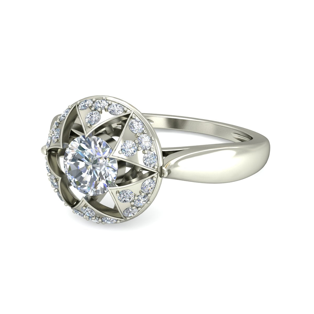 925 Silver Ring For Teen & Women db944