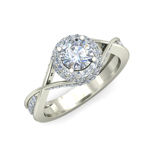 925 Silver Ring for Women db945