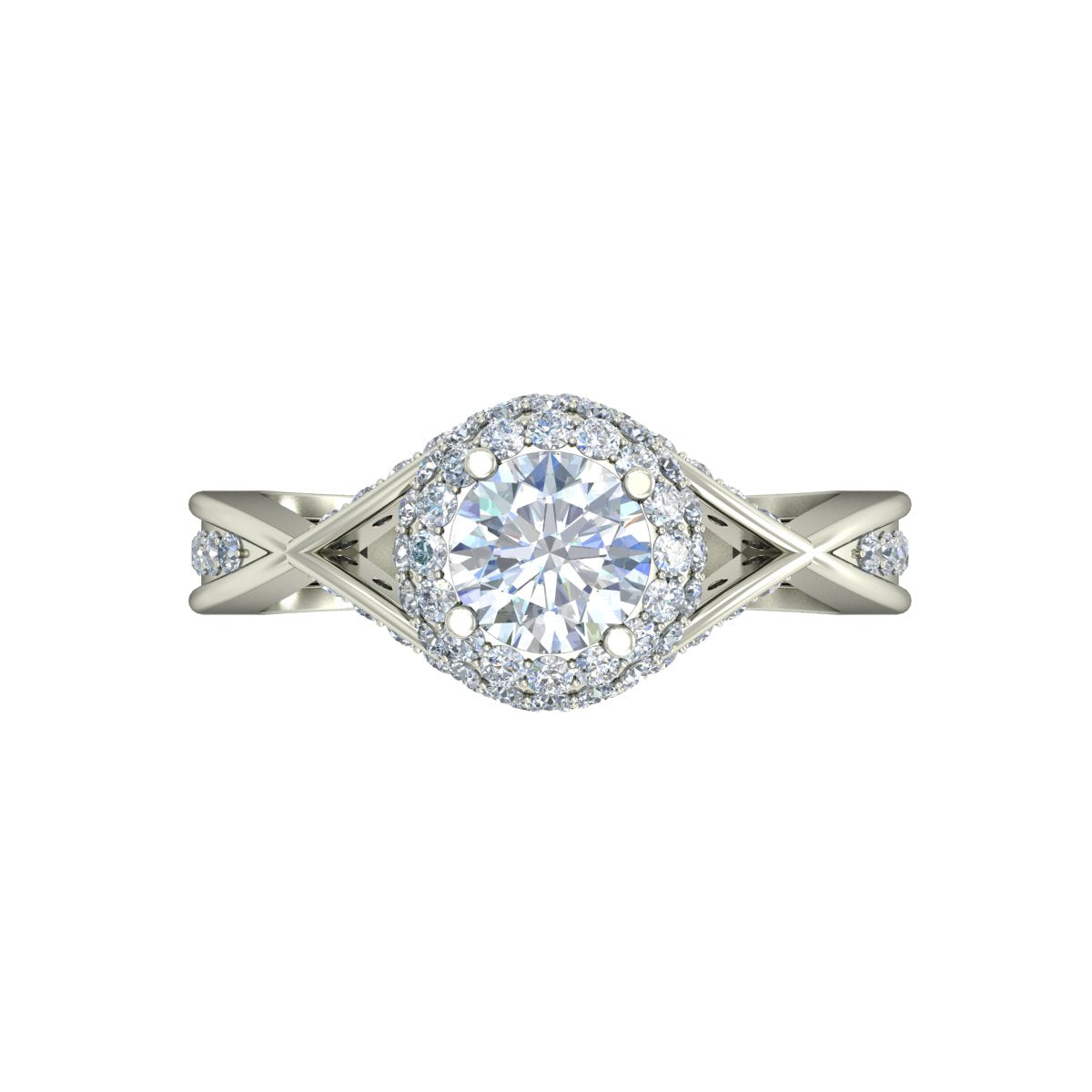 925 Silver Ring for Women db945