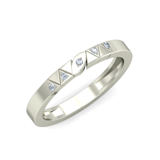 925 Silver Band for Women db946