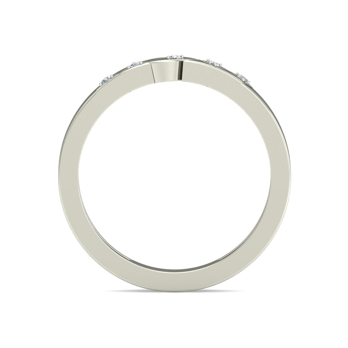 925 Silver Band for Women db946
