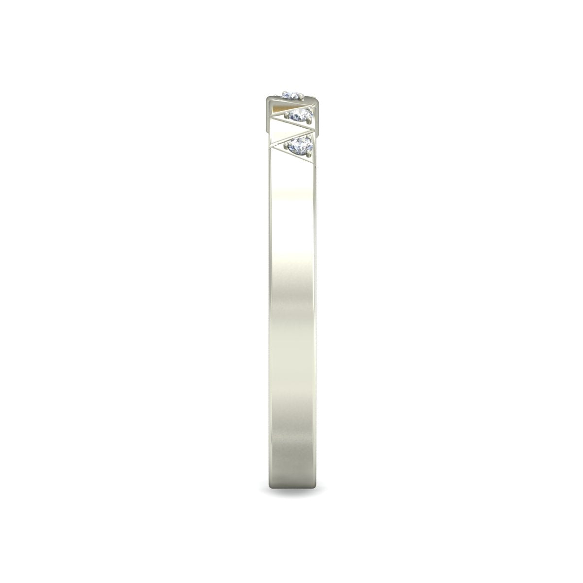 925 Silver Band for Women db946