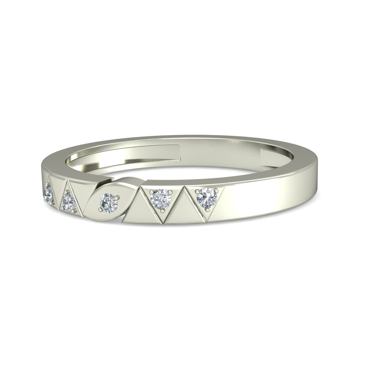 925 Silver Band for Women db946