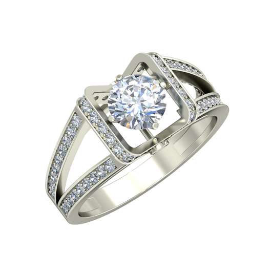 925 Silver Cocktail RIng For Women db947