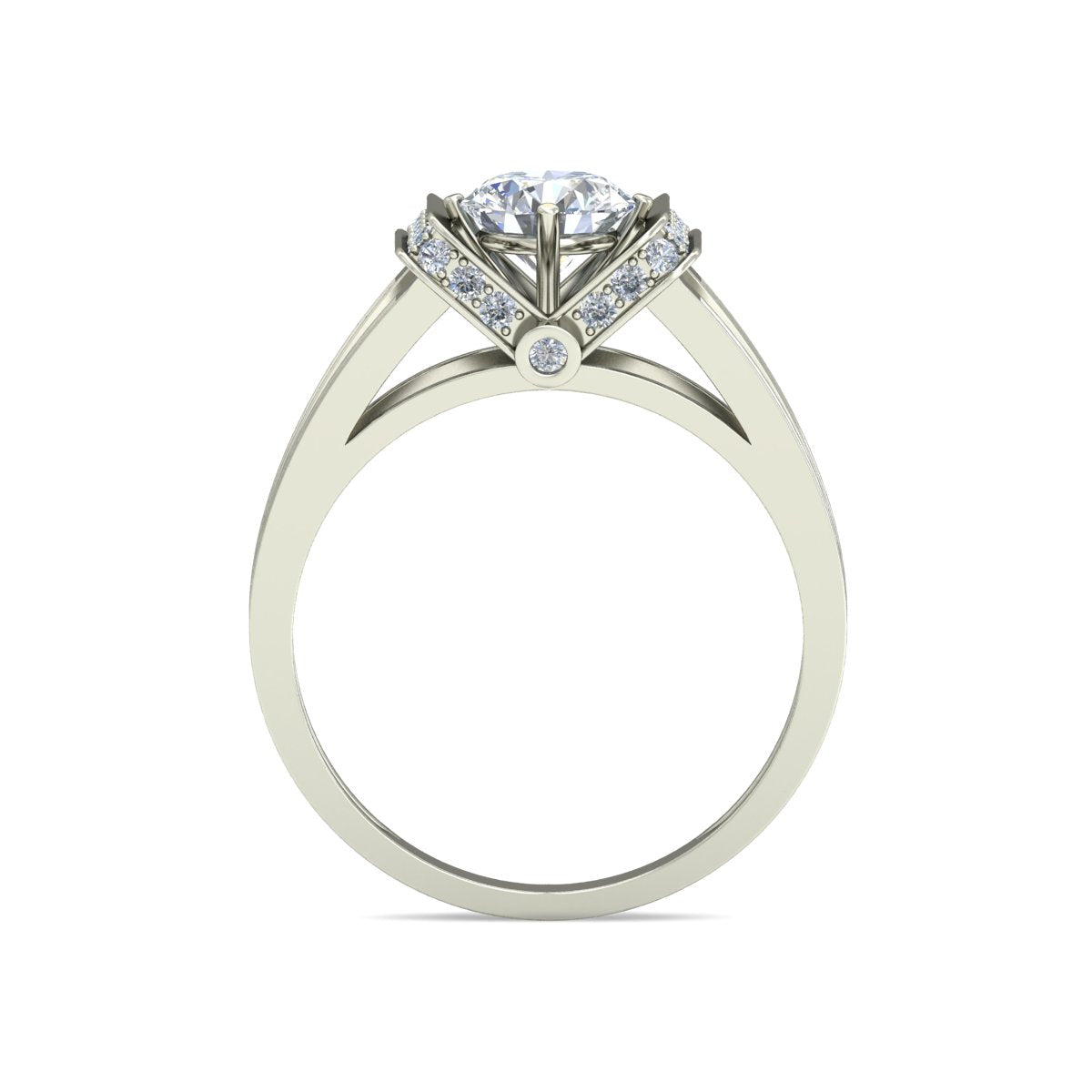 925 Silver Cocktail RIng For Women db947
