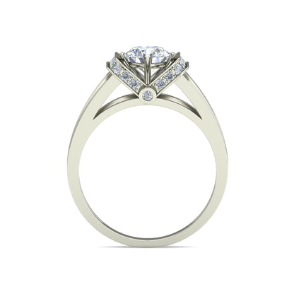 925 Silver Cocktail RIng For Women db947