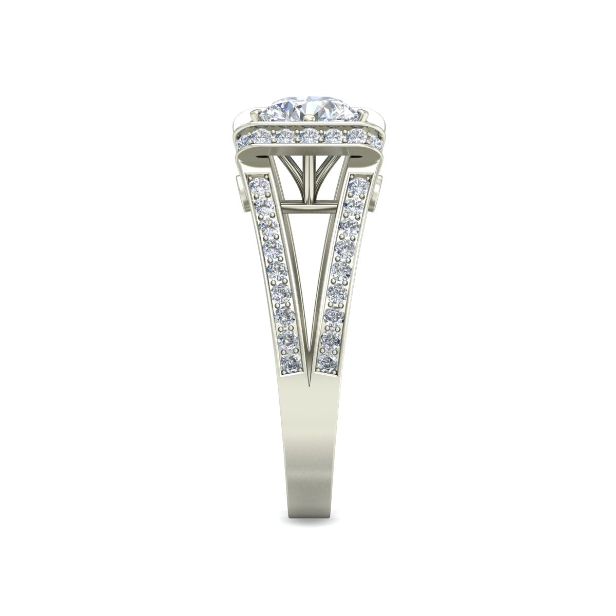 925 Silver Cocktail RIng For Women db947