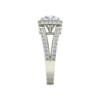 925 Silver Cocktail RIng For Women db947