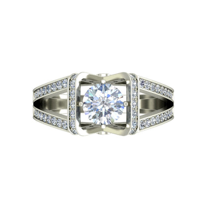925 Silver Cocktail RIng For Women db947