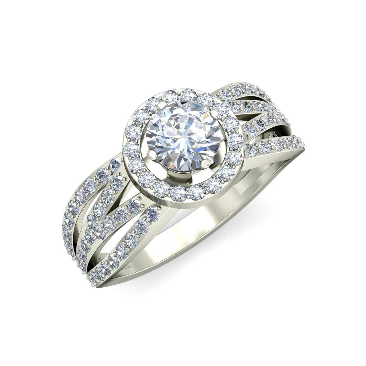925 Silver Cocktail Ring For Women db948