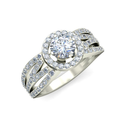 925 Silver Cocktail Ring For Women db948