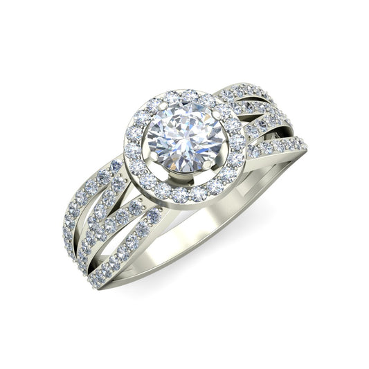 925 Silver Cocktail Ring For Women db948