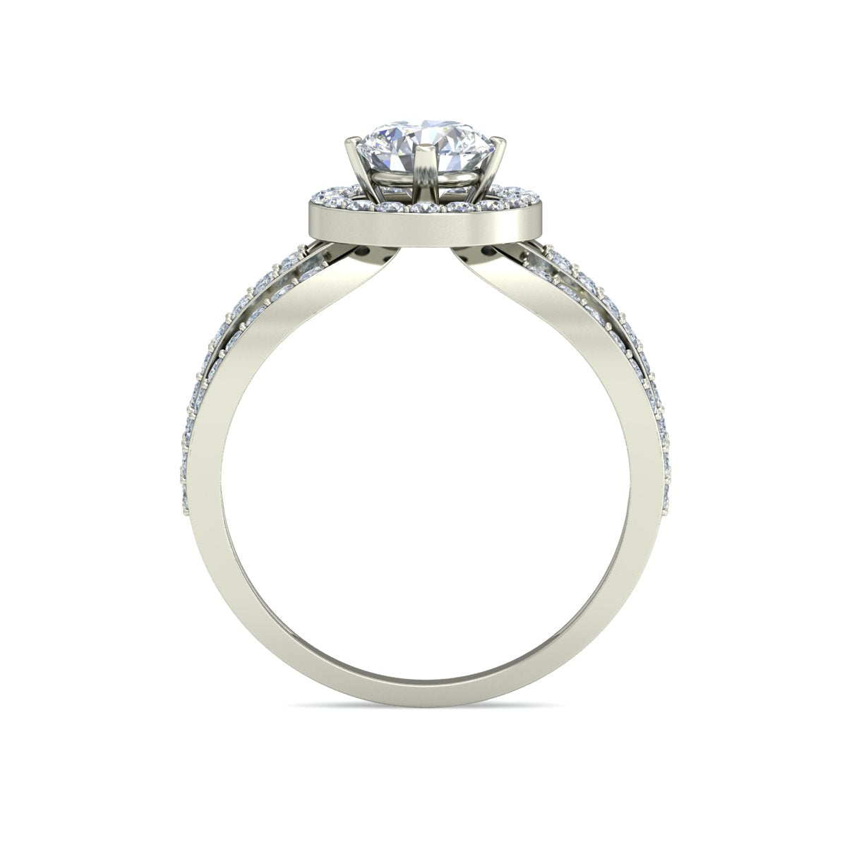 925 Silver Cocktail Ring For Women db948