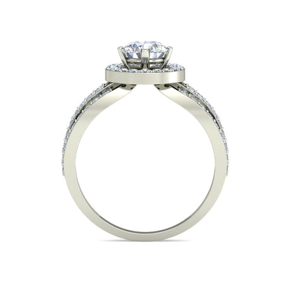 925 Silver Cocktail Ring For Women db948