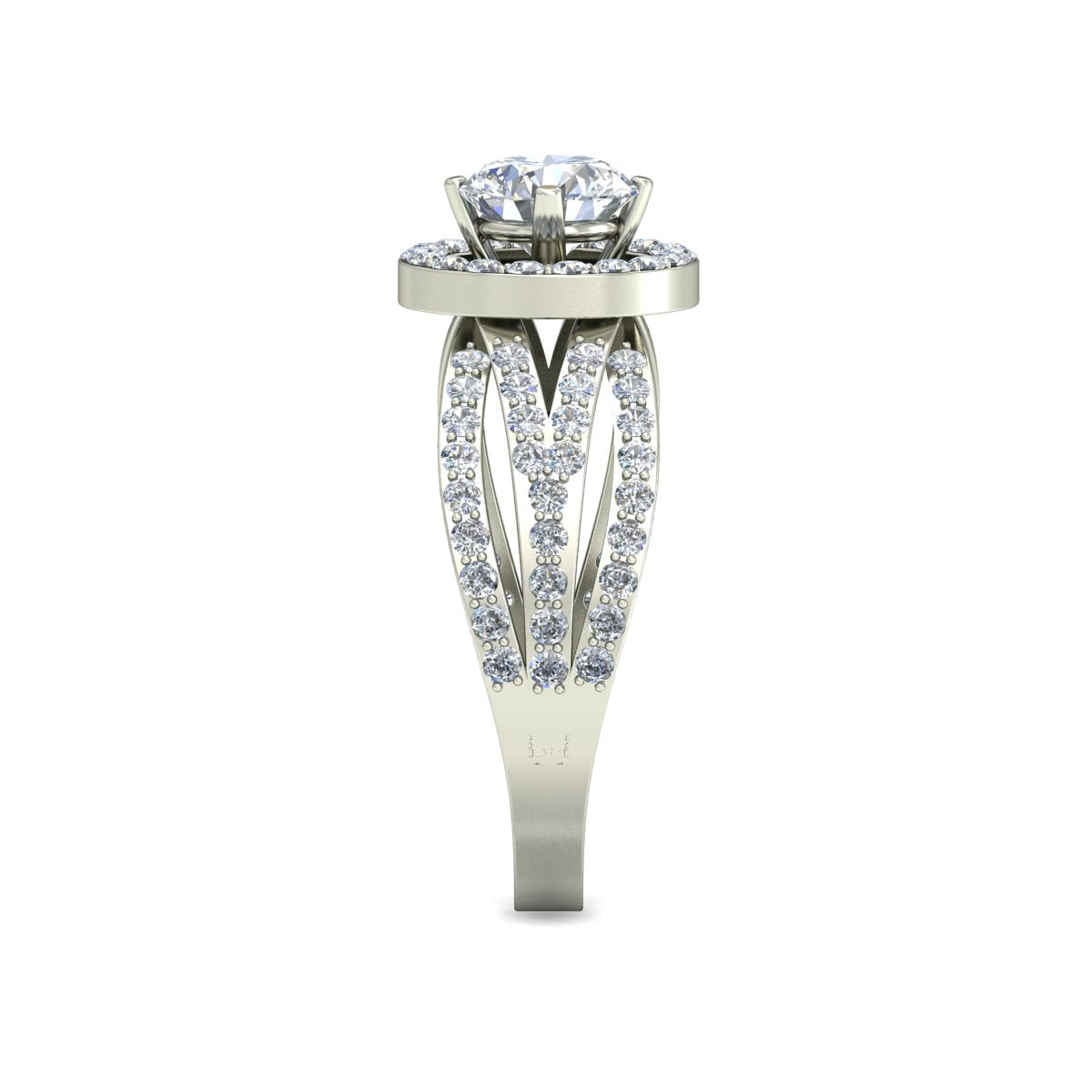 925 Silver Cocktail Ring For Women db948