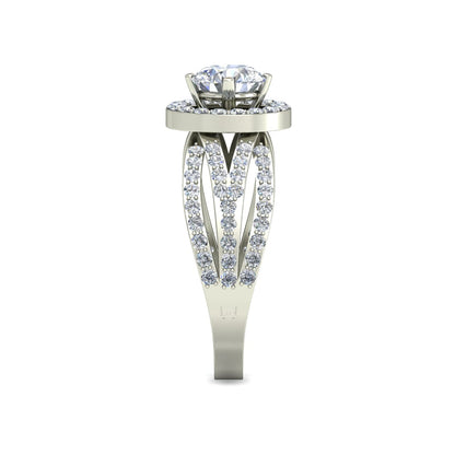 925 Silver Cocktail Ring For Women db948