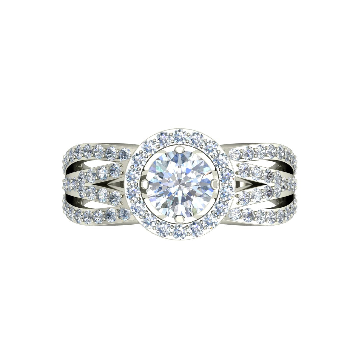 925 Silver Cocktail Ring For Women db948