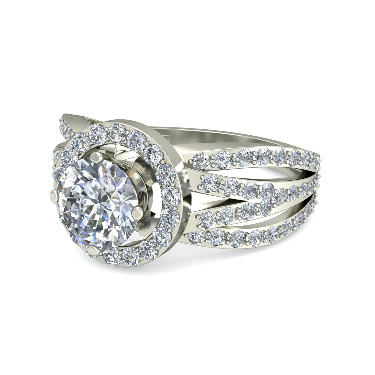 925 Silver Cocktail Ring For Women db948