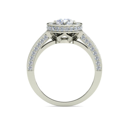 925 Silver Cocktial Ring for women db949