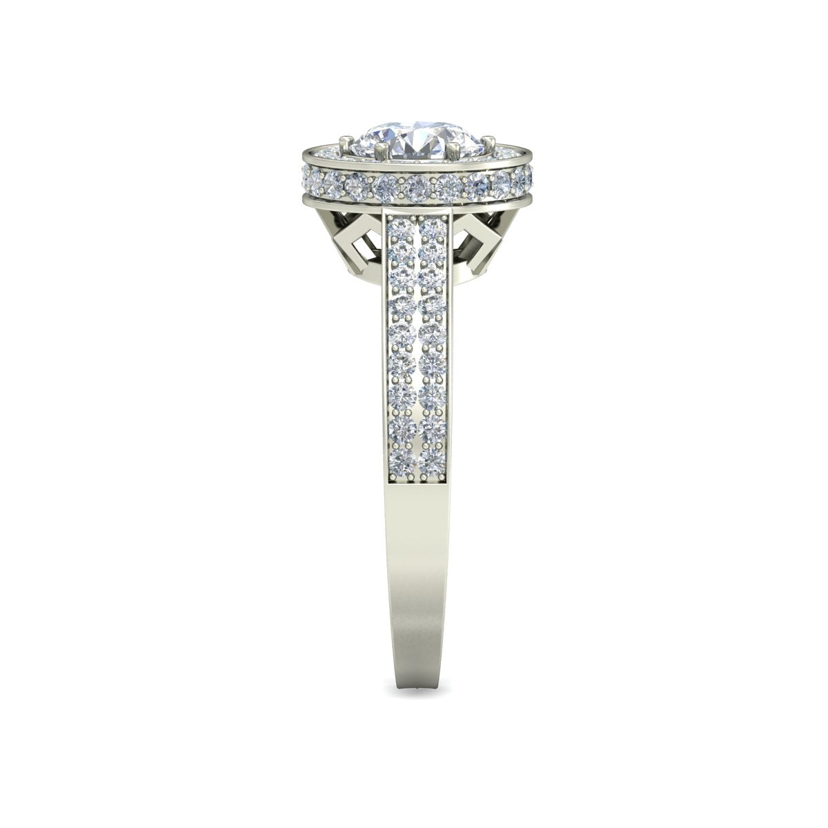 925 Silver Cocktial Ring for women db949