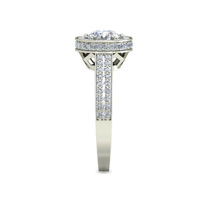 925 Silver Cocktial Ring for women db949