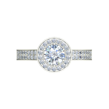 925 Silver Cocktial Ring for women db949