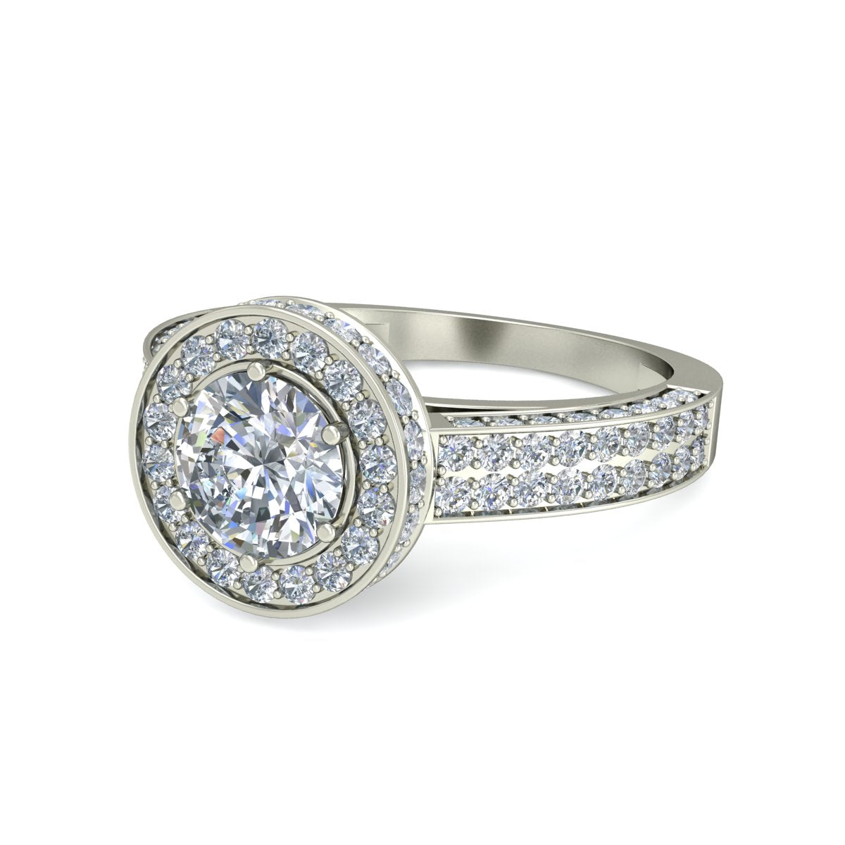 925 Silver Cocktial Ring for women db949