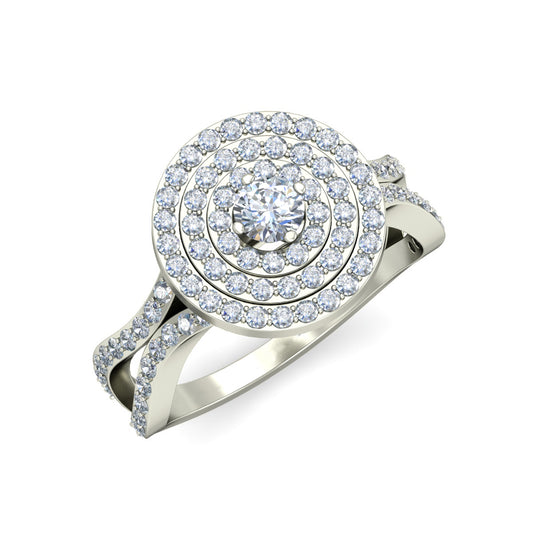 925 Silver Cocktail Ring For Women db950