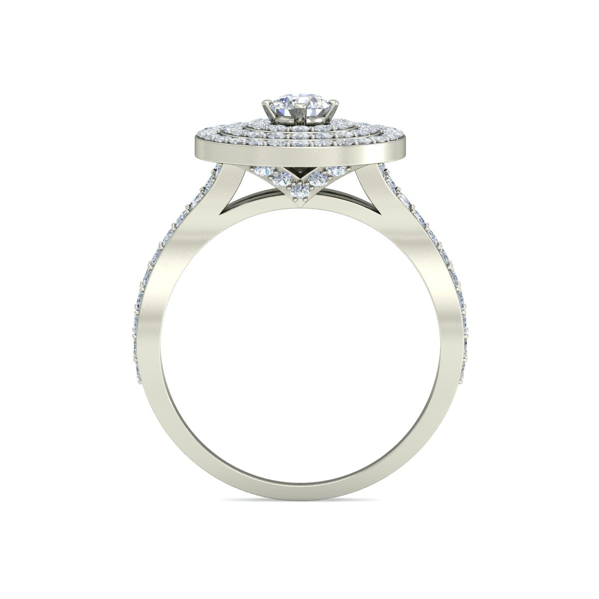 925 Silver Cocktail Ring For Women db950