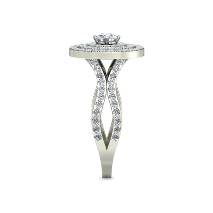 925 Silver Cocktail Ring For Women db950