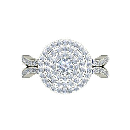 925 Silver Cocktail Ring For Women db950