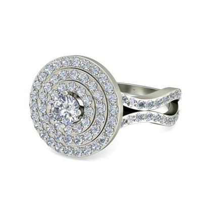 925 Silver Cocktail Ring For Women db950