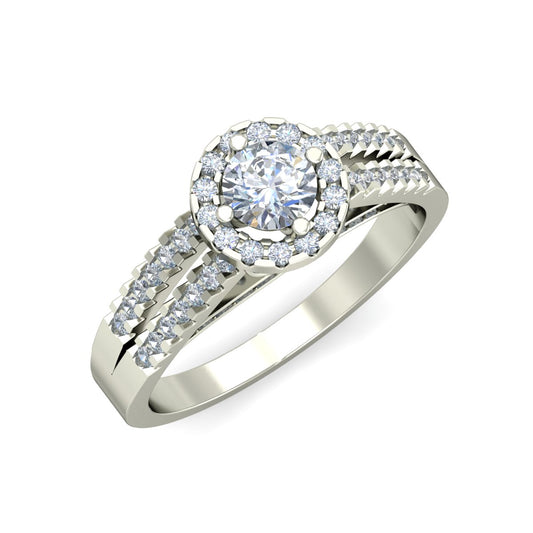 925 Silver Ring For Women db958