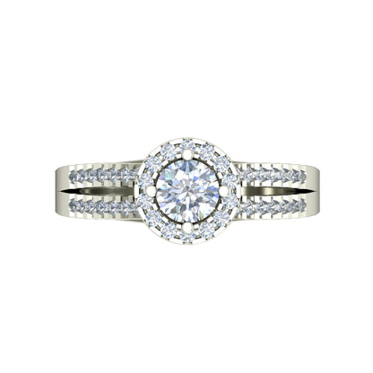 925 Silver Ring For Women db958