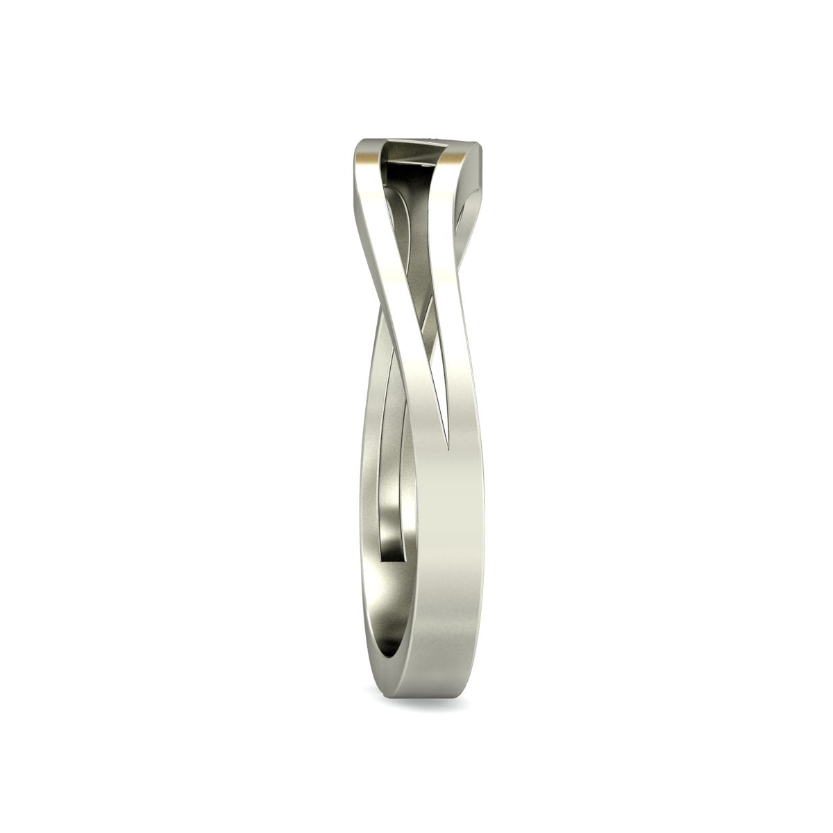925 Silver Band for Women db957