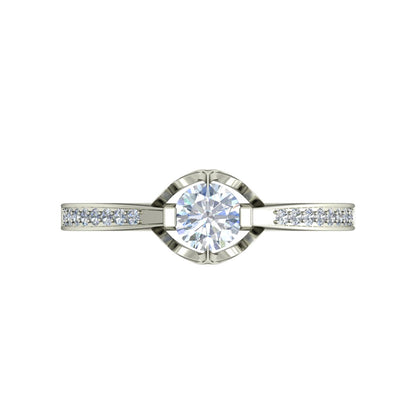 925 Silver Ring for Women db956