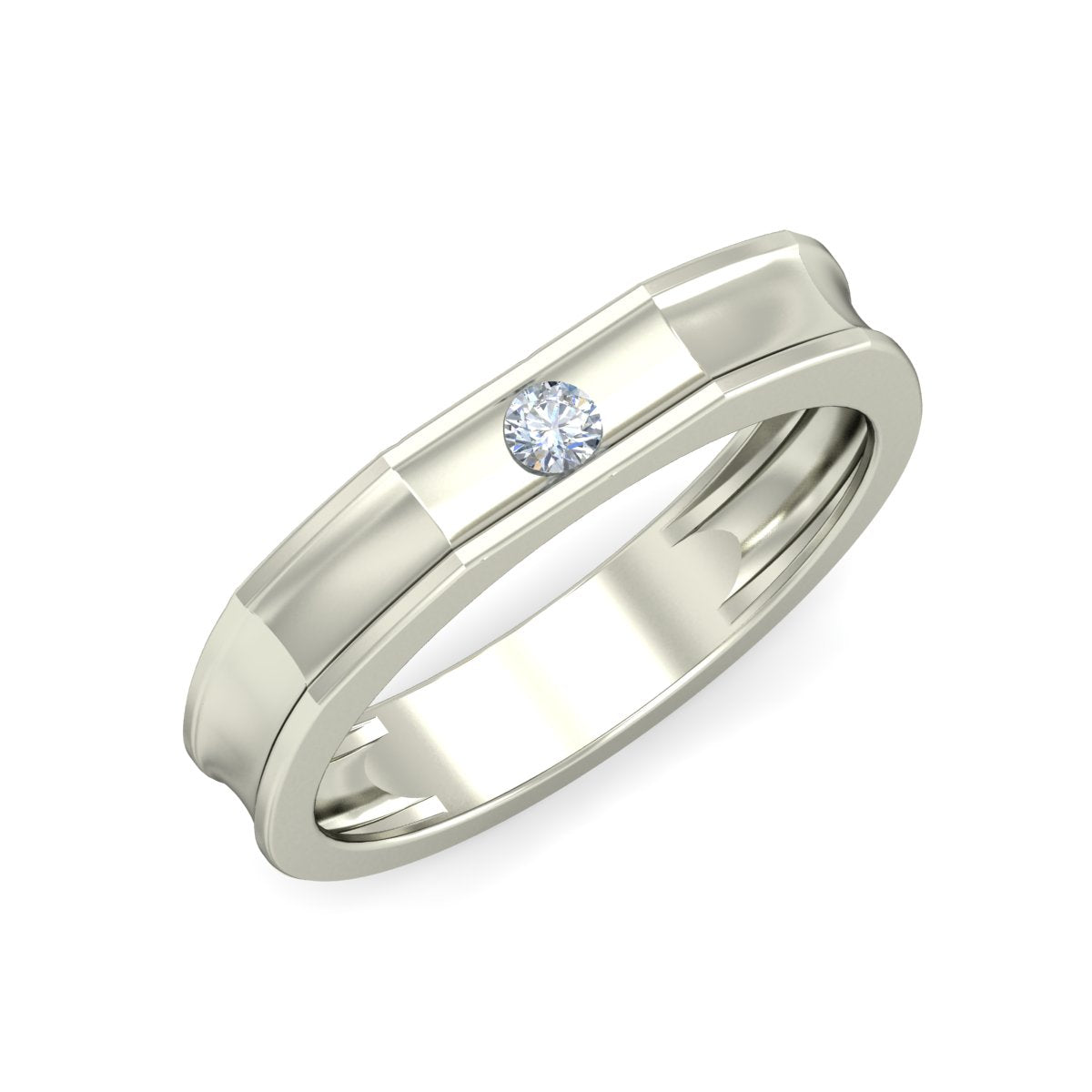 925 Silver Band for Women & Teen db954