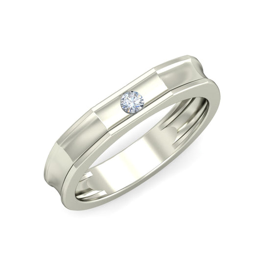925 Silver Band for Women & Teen db954