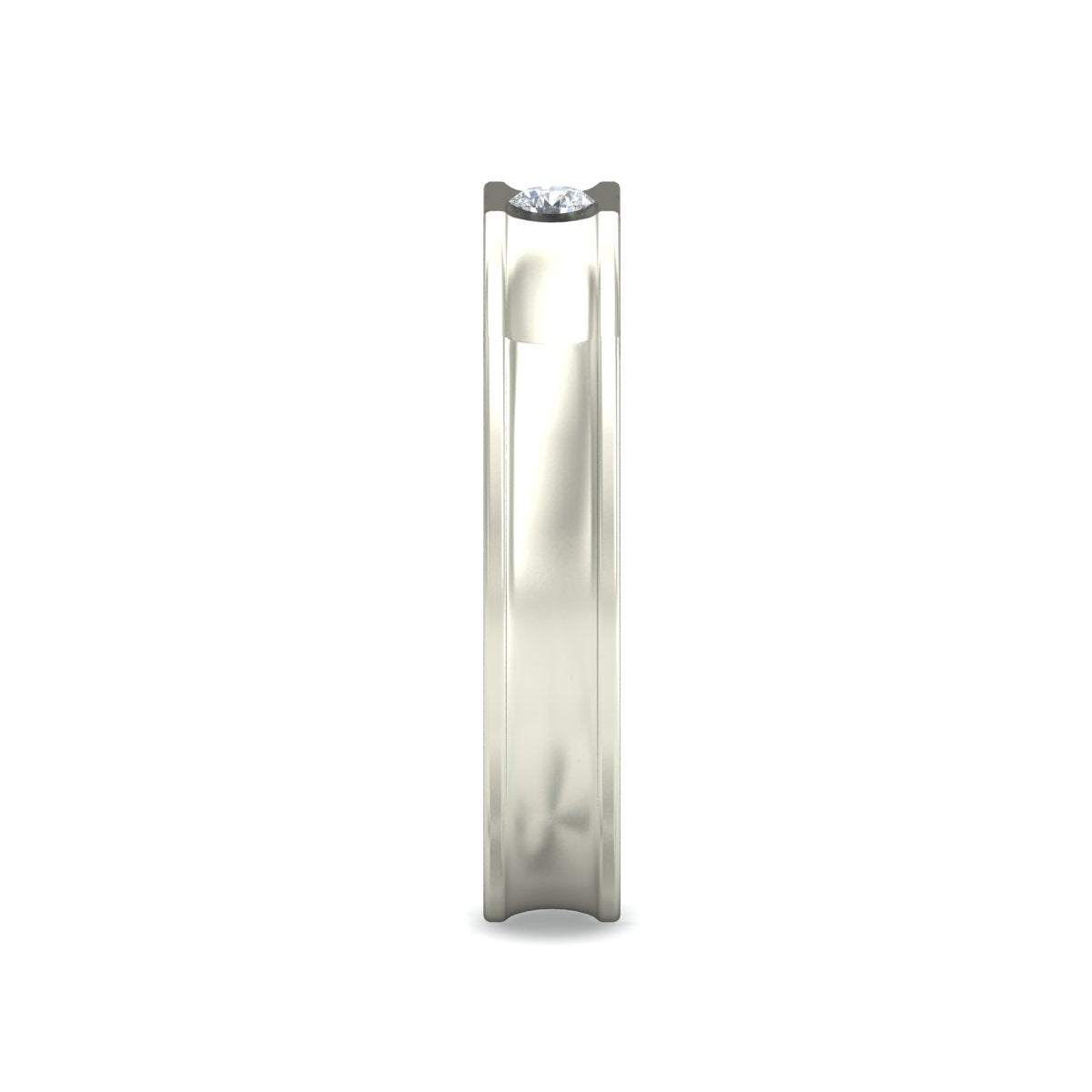 925 Silver Band for Women & Teen db954