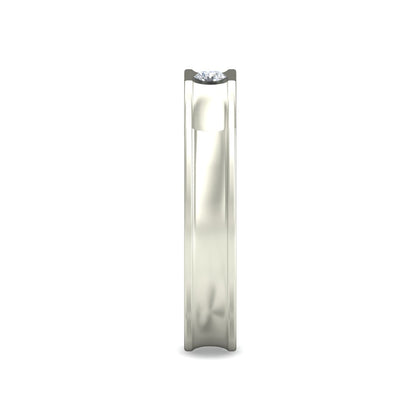925 Silver Band for Women & Teen db954