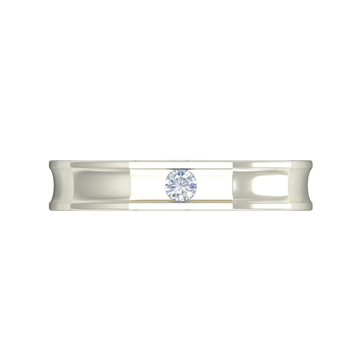 925 Silver Band for Women & Teen db954