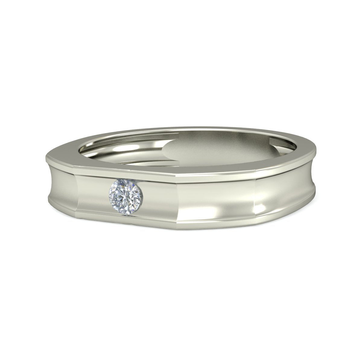 925 Silver Band for Women & Teen db954