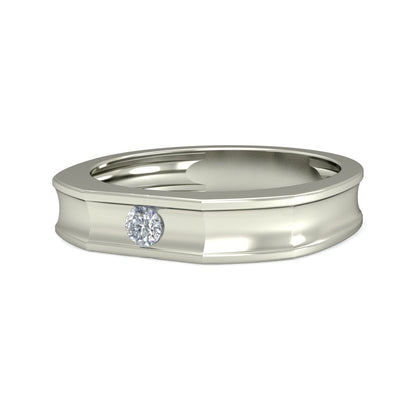 925 Silver Band for Women & Teen db954