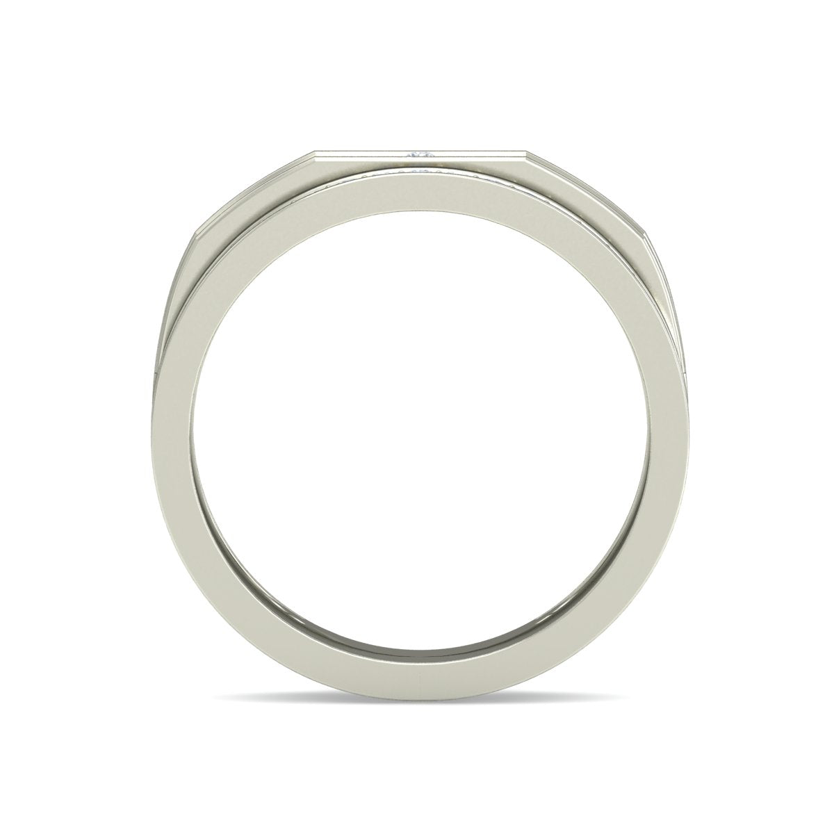 925 Silver Band For Women & Teen db953