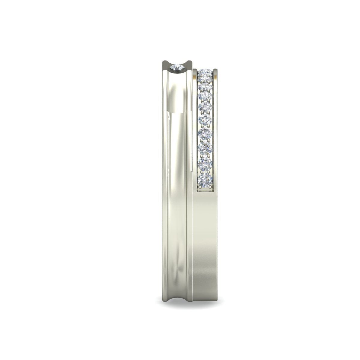 925 Silver Band For Women & Teen db953