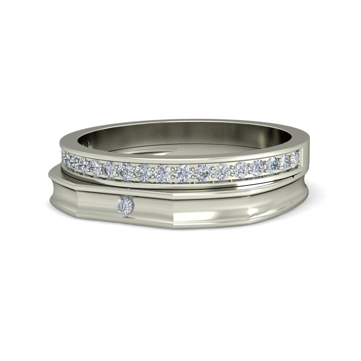 925 Silver Band For Women & Teen db953