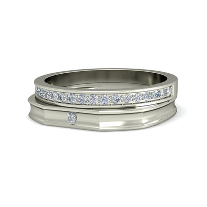 925 Silver Band For Women & Teen db953
