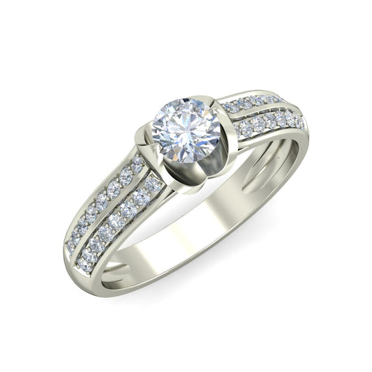 925 Silver Ring For Women db960
